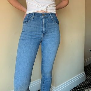mile high super skinny levis